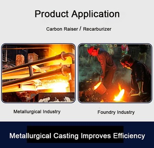 Chất lượng cao recarburizer giá thấp lưu huỳnh thấp tro CPC nung dầu mỏ than cốc cho Thép Làm Carbon phụ gia - Product Image 6