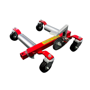 Meilleures ventes : Chariot de positionnement professionnel pour véhicules, avec roulettes et vérin de déplacement - Product Image 4