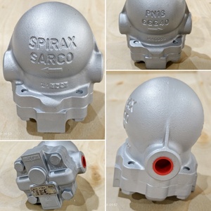 Válvula de Control Neumática de Alta Precisión KE73 SPIRAX SARCO y Trampa de Vapor de Flotador de Bola FT14 FTGS14 DN25 PN16 - Product Image 5
