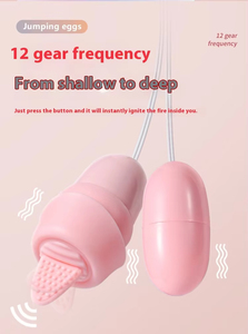 Bear Compact <b>Silent</b> 12-Frequency <b>Vibrator</b> USB-Powered Female Masturbator Adult Sex Toys for Orgasm - Product Image 2