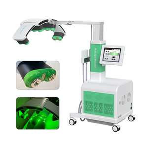 Appareil de thérapie amincissante par laser froid 10D Lipo avec électrodes EMS Cryo pour la perte de poids, utilisation en salon et clinique - Product Image 5