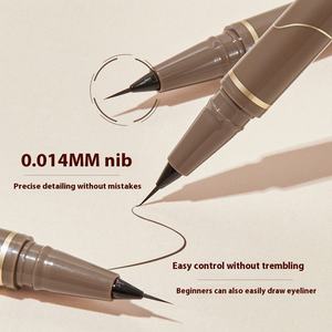 Pensil Eyeliner Hitam dan Coklat Laris Grosir, Ultra-Halus, Tahan Air, Tahan Lama, Cepat Kering, Eyeliner Cair - Product Image 4