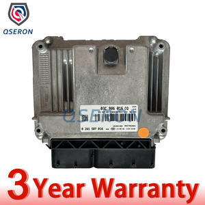 Centralina Motore MED17.5.5 03C906016CQ 0261S07016 ECU ECM Modulo Elettronico per Volkswagen VW <span class=keywords><strong>Tiguan</strong></span> <span class=keywords><strong>1.4</strong></span> - Product Image 1