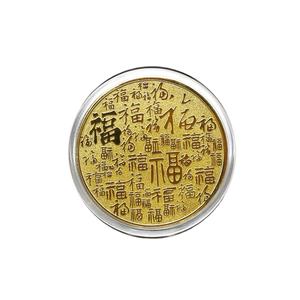 2025 Chinesisches Tierkreiszeichen Bunte Gedenkmünze Vergoldet 12 Tierkreiszeichen Pferd Gedenkgeschenk Glücksbringer-Münze - Product Image 5