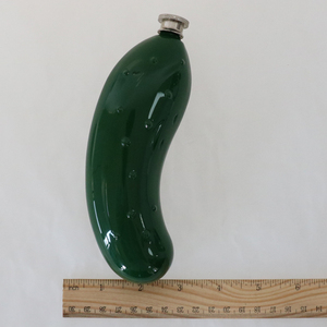 Cấp Thực Phẩm Sản Phẩm Thú Vị Savoy Whiskey Flask 18 8 Bình Thép Không Gỉ Hình Hip Flask - Product Image 5