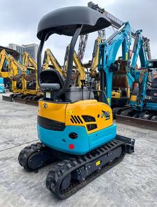 Miniexcavadora Kubota U17 99% Nueva, 1.7 Toneladas, Miniexcavadora Compacta con Accesorio de Barrena, Certificación CE - Product Image 1