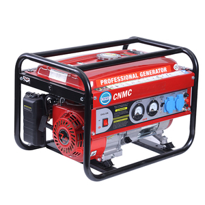 Groupes électrogènes à démarrage à distance 4 temps 50 Hz de haute qualité 3 kVA 5 kVA 6 kVA 7,5 kVA 9 kVA 10 kVA Essence Type ouvert Portable - Product Image 6