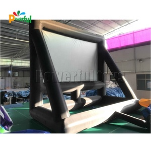 Al aire libre comercial flotante inflable cine película de pantalla - Product Image 5