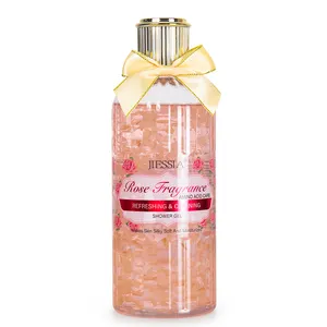 뜨거운 판매 300ml 스킨 케어 제품 바디 워시 아미노산 천연 향수 냄새 목욕 및 샤워 젤 세트