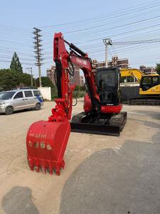 Miniexcavadora Usada de Marca Japonesa, Modelo U55-4 de 5 Toneladas, Año 2016, 37KW, con Componentes Principales: Motor, Caja de Cambios, Bomba y PLC - Product Image 4