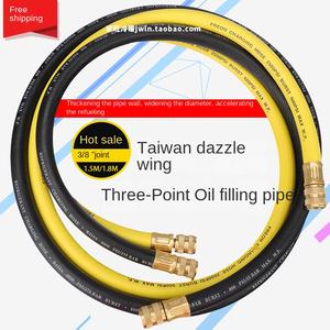 3/8 inç Klima Soğutucu Akışkan Flor Hortumu Soğutma Yağı Kaba Boru 1.5 Metre 1.8 Metre 3/8 Model BK - Product Image 3