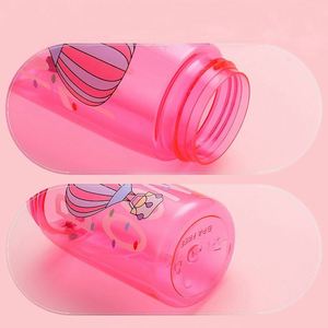 Vasos de Plástico para Niños de 480 ml, con Tapa y Pajita, para Viajes y Deportes, con Diseño de Dibujos Animados y Logotipo Personalizado, Venta al Por Mayor - Product Image 3