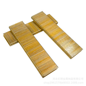 Clous pneumatiques Dinglang 9030 15mm 18mm 20mm 25mm 30mm 35mm 40mm à tige lisse et pointe acérée pour le travail du bois et le mobilier - Product Image 2