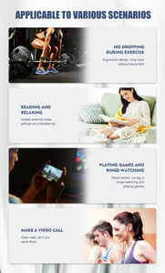 LDNIO HP08 Écouteurs pour <span class=keywords><strong>iPhone</strong></span> Écouteurs Connecteur avec micro Écouteurs filaires pour <span class=keywords><strong>iPhone</strong></span> <span class=keywords><strong>7</strong></span> 8 13 14 X XS MAX - Product Image 3