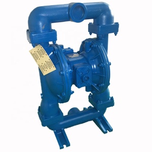 Principe de fonctionnement de la pompe AODD Sandpiper S20B1AGTABS000, distributeur de pompe à diaphragme à <span class=keywords><strong>clapet</strong></span> à bille - Product Image 2
