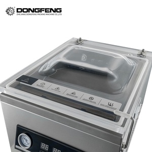 Máquina Selladora al Vacío Comercial para Conservación de Alimentos y Carnes, Máquina de Envasado al Vacío de Escritorio de 11 Pulgadas (280 mm) para Uso Comercial en Restaurantes - Product Image 3
