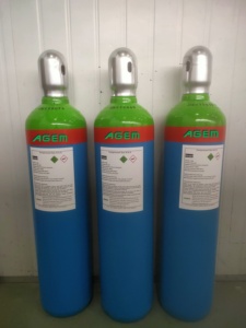 <strong>Nidek</strong> EC5000 Laser 193nm F2 Argon Neon Helium Excimer Laser Premix Gas - Product Image 3