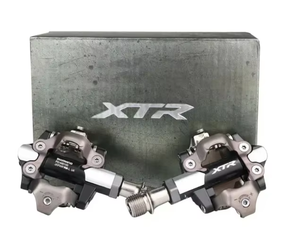 Juego de <span class=keywords><strong>Pedales</strong></span> <span class=keywords><strong>SHIMANO</strong></span> XTR PD-M9100 de Aluminio para Bicicleta de Montaña para <span class=keywords><strong>Pedales</strong></span> SPD con Calas SM-SH51, <span class=keywords><strong>Pedales</strong></span> de Carrera para Bicicletas de Carretera - Product Image 4