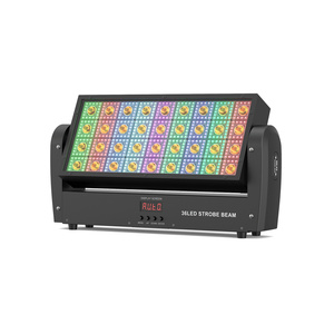 ไฟ LED วอชไลท์แบบเรโทร 200W RGB+WW DMX512 สำหรับคลับ งานอีเว้นท์ ดิสโก้ คาราโอเกะ - Product Image 1