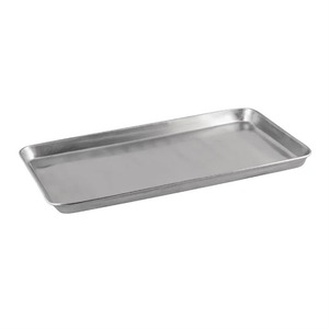 Wholesale Vintage Farmhouse Galvanized Metal Serving Tray Attractive Design Best Looking Tray - Product Image 5