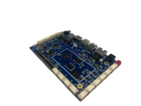 Placa de brazo de cuatro núcleos, módulo RK3566 4G, placa de sistema integrado, placa base Android para señalización Digital,