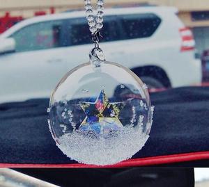 ของตกแต่งต้นคริสต์มาส ลูกบอลคริสต์มาสคริสตัลสำหรับเป็นของขวัญวันหยุด - Product Image 4