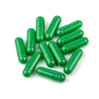 2024 prix bon marché toutes les tailles couleur capsules vides capsule végétalienne gélatine Capsul