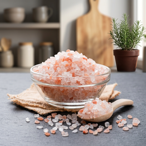 Service OEM, Qualité Supérieure, Sel Rose de l'Himalaya Comestible, Granulé, Rose Foncé 2026, 1-3mm, 100% Naturel, Provenant du Pakistan - Product Image 1