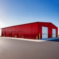 Bâtiment en structure métallique à prix abordable, atelier préfabriqué de haute qualité, entrepôt très demandé