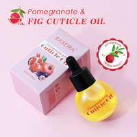 Huile pour cuticules à la grenade et aux figues, enrichie en vitamine E, pour ongles, avec logo personnalisé, huile naturelle revitalisante pour cuticules, fournie par le fabricant