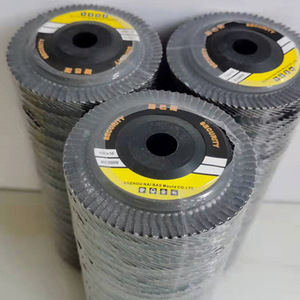 Nabis Sanding Flap Wheel 100x16mm Coated Abrasive <b>Disc</b> For <b>Metal</b> Grinding - Product Image 1