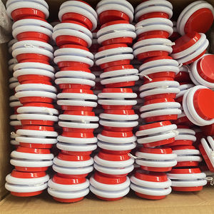 Небольшой пластиковый красочный волшебный Йо-шар - Product Image 5