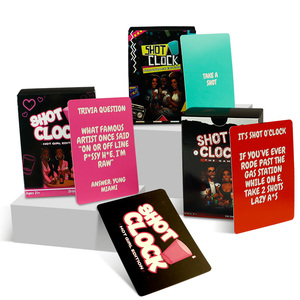 Producent van hoogwaardige, milieuvriendelijke speelkaartspellen |   Op maat gemaakte bedrukte drinkspelkaarten voor volwassenen (OEM/ODM) - Product Image 4