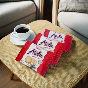 Biscuits au sésame salés croustillants et nutritifs, en gros B2B, à prix incroyablement bas, boîte/sachet de 150g, faibles en glucides, fournisseur OEM ODM, usine - Product Image 4