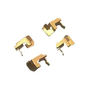 Customize OEM copper brass stamping parts of wall switch or socket