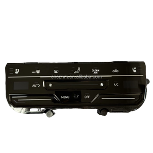 Chạm vào bảng điều khiển điều hòa không khí, công tắc điều khiển điều hòa không khí tinh thể lỏng thông gió & sưởi ấm cho nền tảng MQB - Product Image 1