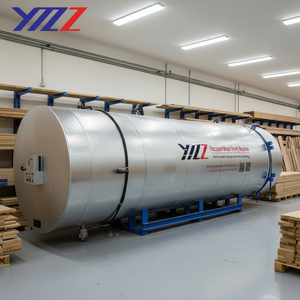 Nouveau séchoir à <span class=keywords><strong>bois</strong></span> automatique Yimu à vide, ensemble de pompe contrôlé par PLC, contrôle entièrement automatique, moteur en acier inoxydable efficace de 5,5 kW - Product Image 1