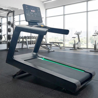 Venta Directa de Fábrica, Caminadora Comercial para Interiores para Gimnasios, Absorción de Impactos, Multifuncionalidad, Silenciosa, Pantalla Táctil Inteligente