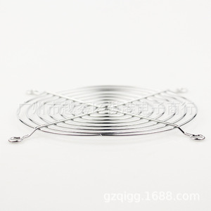Factory Direct Sales Fan Protective Cover 40 60 80 90 110 120 150 200mm Metal Mesh Guard For Cooling Axial Flow Fan - Product Image 3