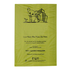 Sacs à déjections canines biodégradables et compostables écologiques personnalisés - Product Image 5
