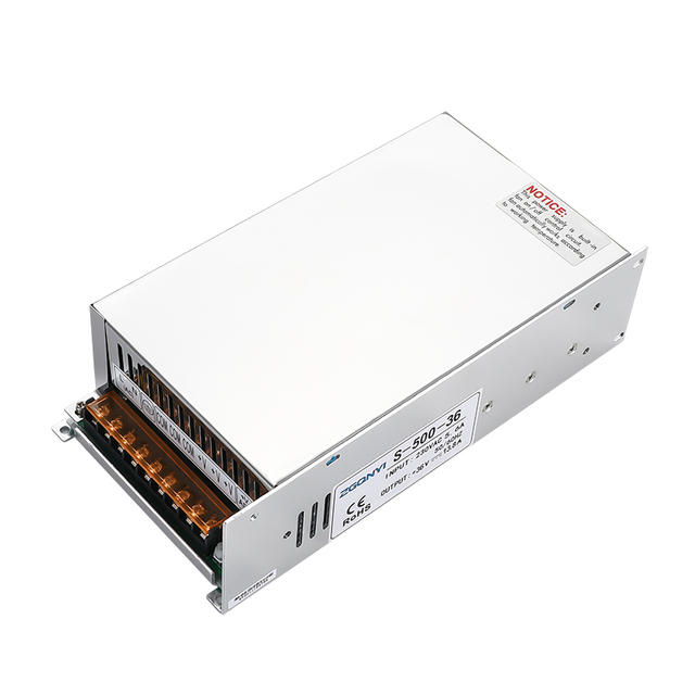 Power Supply 500w S-500W-36V S Series Industrial Lighting Switching Power Supply