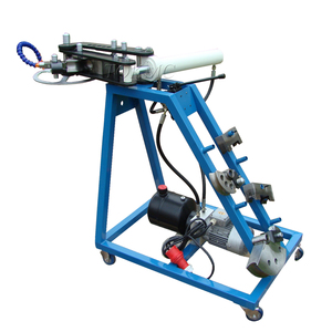 Semi-Automatic Hydraulic <b>Pipe</b> Bender <b>Machine</b> with Stainless Steel & Alloy <b>Processing</b> and Pump Core - Product Image 2