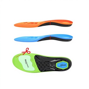 Plantillas Ortopédicas Deportivas Unisex para Pie Plano Ligero, Moderado o Severo, Soporte de Arco Alto, Almohadillas Ortopédicas XO - Product Image 4