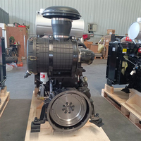 Motor Dongfeng DCEC Cummis 6BTAA5.9-C180 para Maquinaria, Motor 6BT 6btaa Completo con Tanque de Agua para Cargador XCMG LW300FV