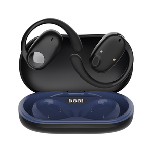 Audífonos Inalámbricos <span class=keywords><strong>Bluetooth</strong></span> 5.3 V, Resistentes al Agua, 24 Horas de Reproducción, Auriculares TWS Estéreo con Bajos Profundos para Teléfonos Android/iOS - Product Image 1