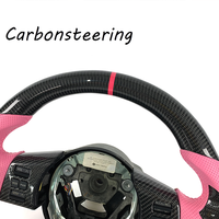Modifications intérieures pour Nissan, volant en fibre de carbone personnalisé pour Nissan 350Z Nismo Coupé Roadster Z33 FairladyZ, mise à niveau de style JDM