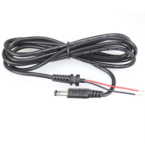 5.5*2.1mm Male to Female 12V 24V Dc 5.5mm Jack Plug <b>Cable</b> Dc Extension 5.5*2.1mm DC <b>Power</b> <b>Cable</b> - Product Image 2