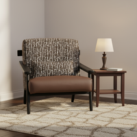 Canapé simple pour salon, fauteuil moderne de détente