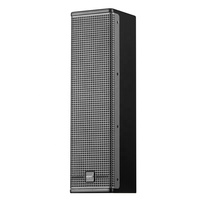 Sistema de Altavoces de Columna Pasivos Profesionales MORIN de 4 Pulgadas y 3 Vías con Amplificador de 120 W y Potencia Máxima de 480 W para Cine en Casa y DJ
