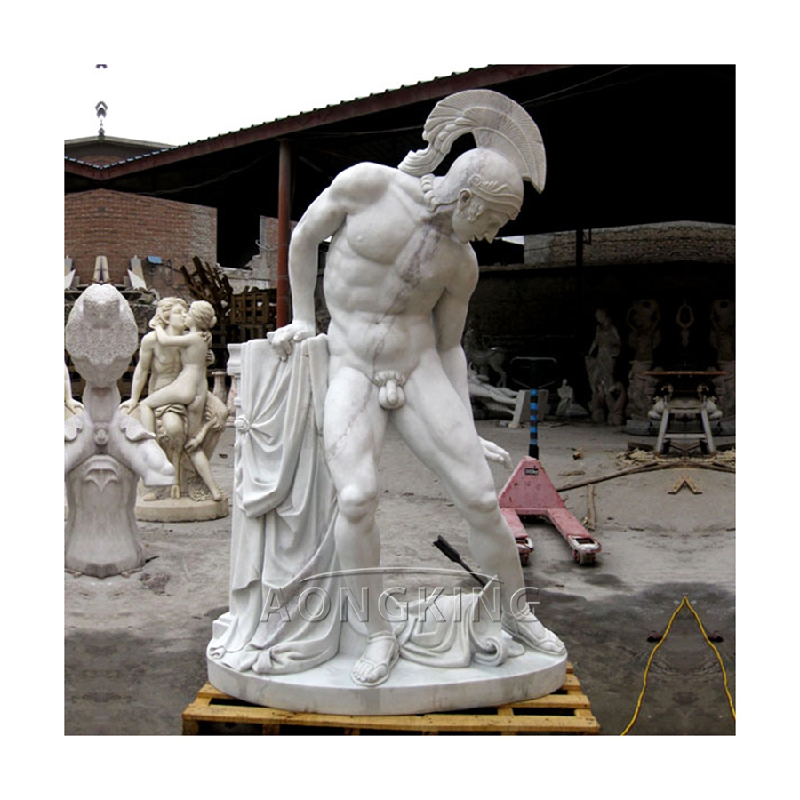 【当店限定販売】 古代ギリシャの彫刻戦士ライダーと戦争馬の像の彫刻| Alibaba.com 絵画
